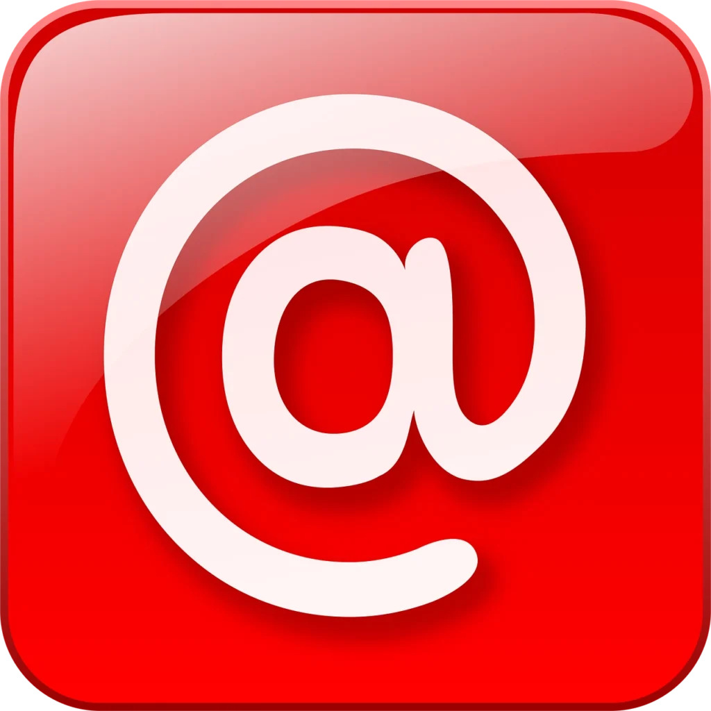 Professional email marketing campaign with personalized messages and high engagement rate